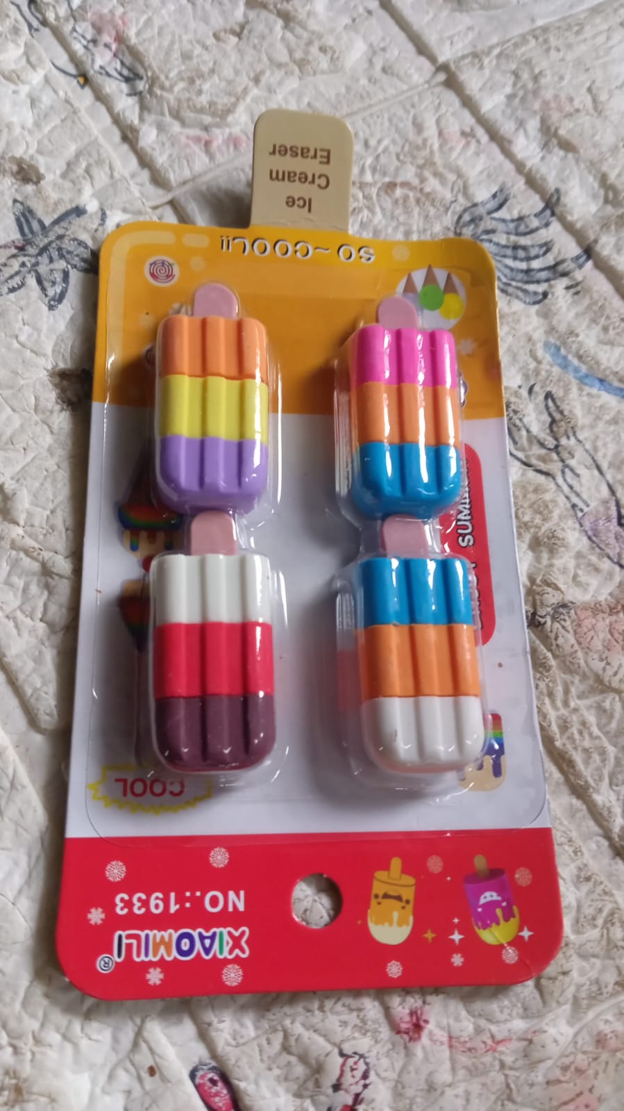 4349 Ice cream Shape Eraser for Girls & Boys 3D Eraser for School B'Day Return Gift Ice Cream Theme Shape Erasers Pencils Set for Kids Educational Stationary kit, School Supplies (1 Set 4 Pc) 4349 Ice cream Shape Eraser for Girls & Boys 3D Eraser for School B'Day Return Gift Ice Cream Theme Shape Erasers Pencils Set for Kids Educational Stationary kit, School Supplies (1 Set 4 Pc)